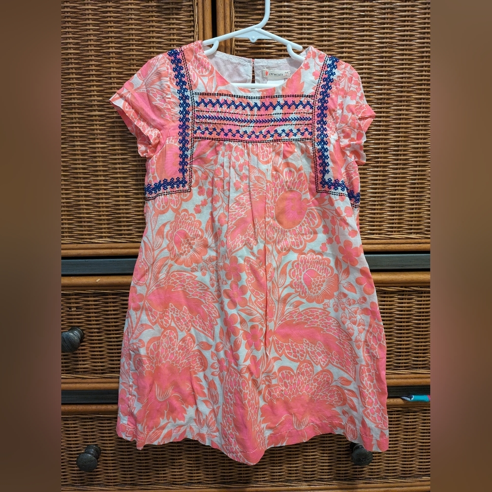 Crewcuts dress sz 7
